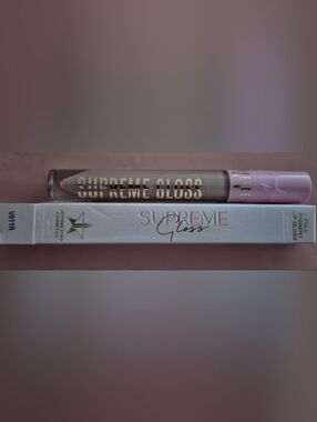 Blow My Candles - Jeffree Star Supreme Gloss Lip Gloss - Soft Nude Pink Shine